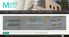 Desktop Screenshot of mptva.com